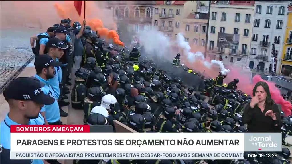 Bombeiros voluntários ameaçam fechar os quartéis