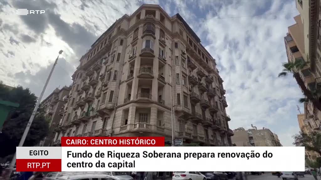 Egito. Centro histórico do Cairo vai ser renovado