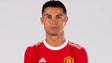 Imagem de Ronaldo no melhor «onze» do ano da IFFHS