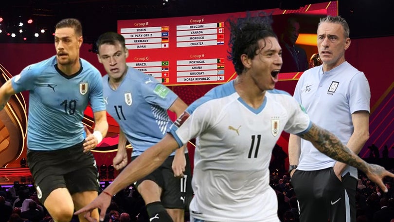 Imagem de Portugal encontra caras conhecidas no Qatar