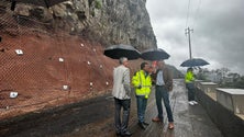 Imagem de Estrada regional na zona das Cruzinhas reabre depois de amanhã (áudio)