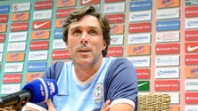 Imagem de Daniel Ramos prepara equipa para o dérbi com o Nacional, que espera vencer, mas não assume favoritismo