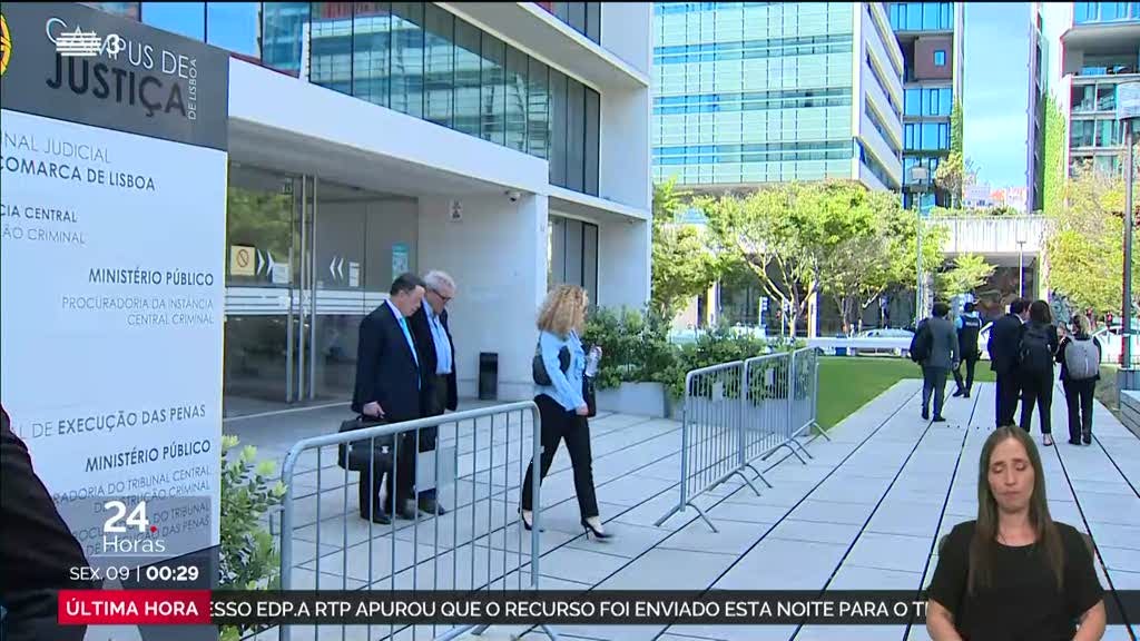 Processo EDP. Manuel Pinho enviou recurso para Tribunal da Relação