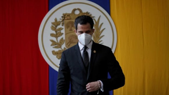 Imagem de Guaidó agradece a Bolsonaro por acolher venezuelanos