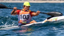 Imagem de Canoístas madeirenses trazem medalhas de Vila do Conde
