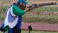 Dupla portuguesa campeã mundial de tiro