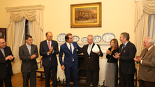 Imagem de Frederico Rezende homenageado pelo Governo