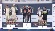 Imagem de Sébastien Loeb foi o vencedor do Azores Rallye