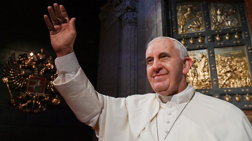 Imagem de Papa Francisco pede liberdade religiosa para os católicos na China