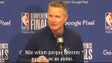 Steve Kerr «culpa» Senadores pelos tiroteios nos EUA (vídeo)