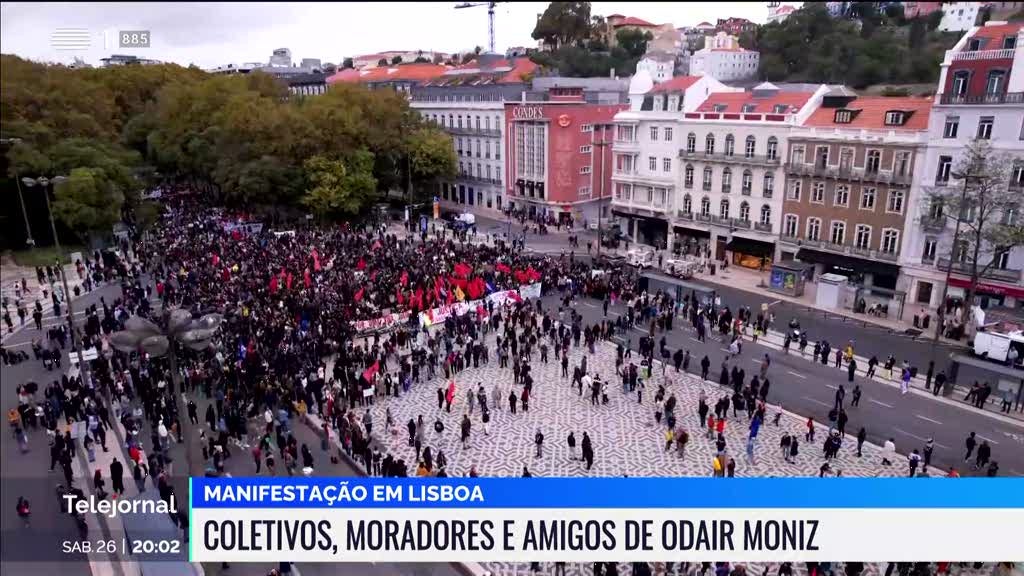 Movimento Vida Justa. Protesto reclama escrutínio à morte de Odair Moniz