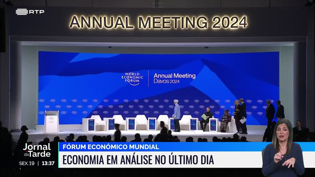 Conflitos em curso marcam Fórum de Davos