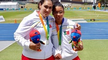 Imagem de Ana Filipe e Inês Fernandes conquistam medalhas de prata (Vídeo)