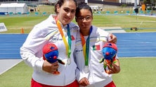 Ana Filipe e Inês Fernandes conquistam medalhas de prata (Vídeo)