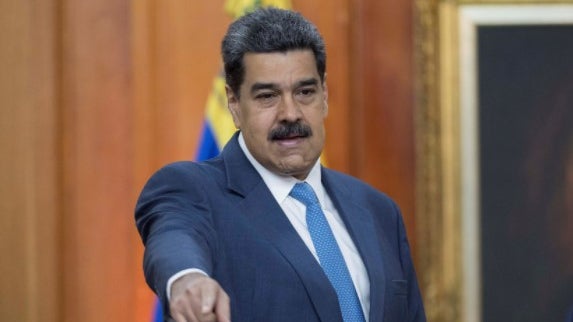 Imagem de Maduro substitui presidente do Banco da Venezuela