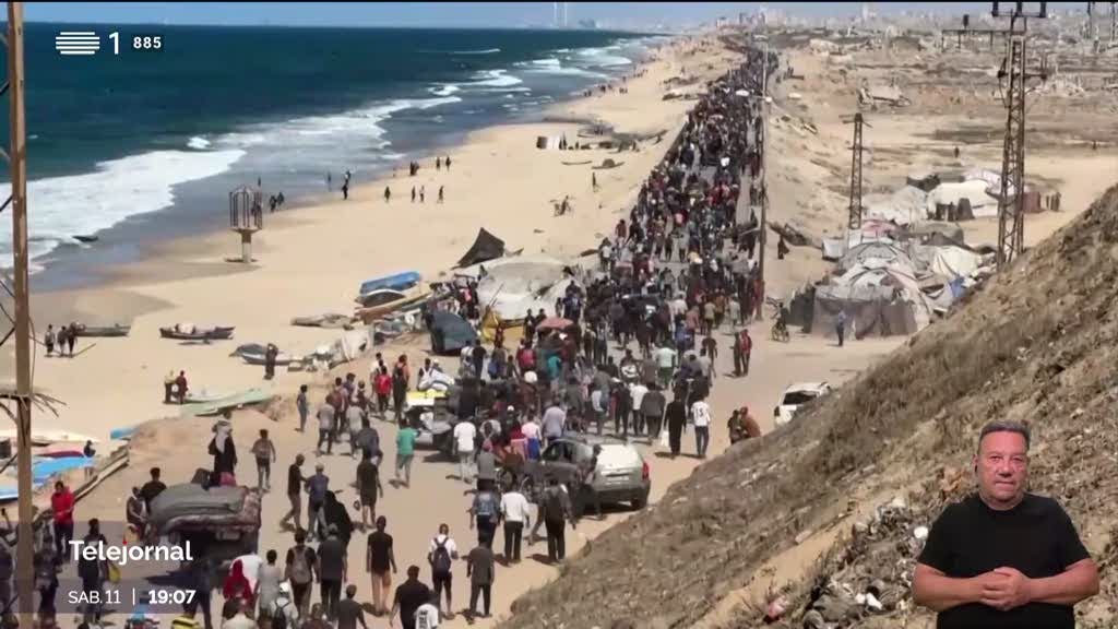 Cerca de 500 mil palestinianos já regressaram a uma Gaza em ruínas