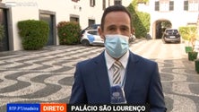 Imagem de Marcelo segue para entrega de prémios (vídeo)