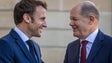 Encontro de Macron e Scholz foi «amigável» e «construtivo», dizem Paris e Berlim