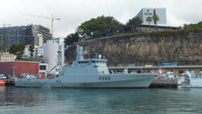 Imagem de Navio Patrulha Tejo em nova missão na Madeira