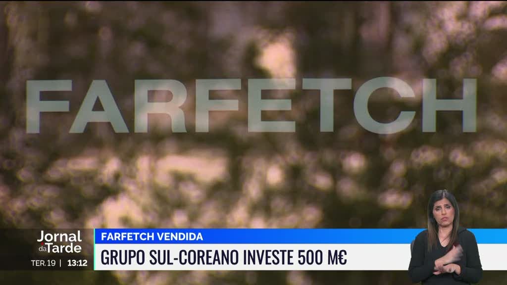 Farfetch foi vendida a grupo sul-coreano por 500 milhões de dólares