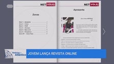 Leandra Paz cria revista online sobre voleibol (Vídeo)