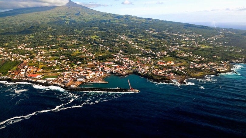 População do Pico vacinada hoje contra a Covid-19