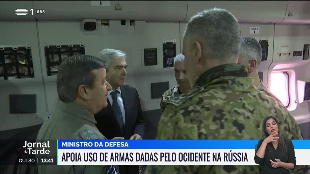 Nuno Melo apoia uso de armas dadas à Ucrânia contra alvos na Rússia