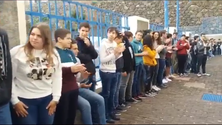 Imagem de EBS Ponta do Sol de mãos dadas contra a violência
