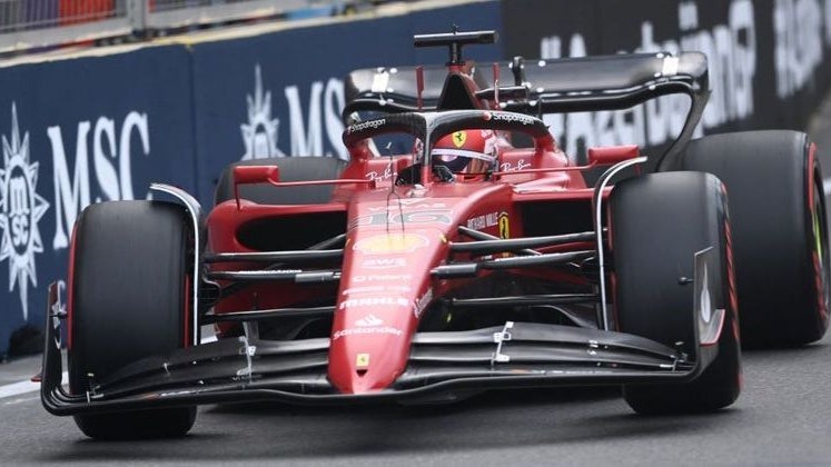 Charles Leclerc conquista pole para anfitriã Ferrari no GP de Itália