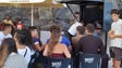 Imagem de Adeptos festejam mesmo sem televisão (vídeo)