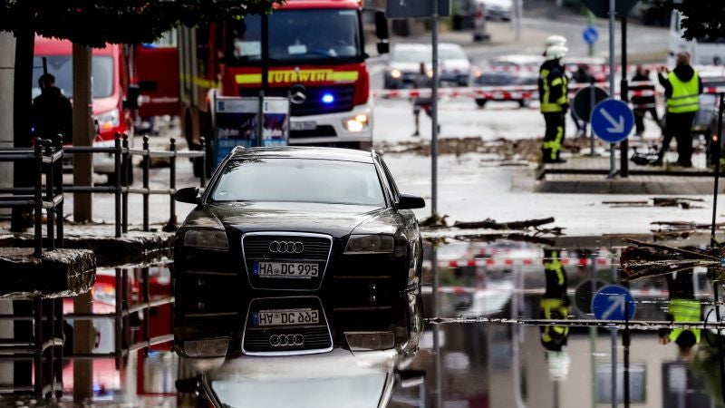 Imagem de Pelo menos 19 mortos na Alemanha e dois na Bélgica após fortes chuvas e inundações
