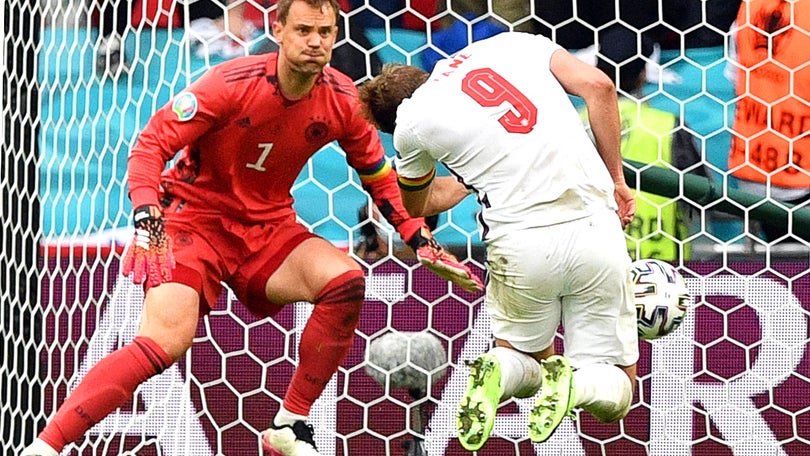 Imagem de Inglaterra elimina Alemanha