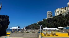 Imagem de Entradas nos complexos balneares no Funchal duplicaram (vídeo)