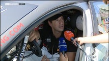 Imagem de Bernardo Sousa: «É sempre bom regressar a casa» (vídeo)