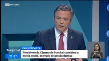 Imagem de Calado considera a dívida oculta de 33 milhões um exemplo de gestão danosa pelo anterior executivo (vídeo)