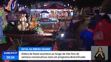 Já abriu a Aldeia de Natal na Ribeira Grande [Vídeo]