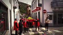 Imagem de São Jorge festejou o dia do padroeiro (Vídeo)