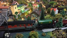 Imagem de António Luís construiu uma cidade em miniatura com uma relíquia herdada pelo pai