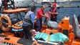 Resgate de turista no cais do Sardinha, na Ponta de São Lourenço