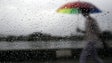 Imagem de Açores sob aviso laranja devido à chuva