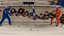 Imagem de Astronauta por um dia chegou às escolas da Madeira (vídeo)