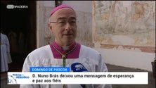 Imagem de D. Nuno Brás deixa mensagem de esperança e de paz (vídeo)