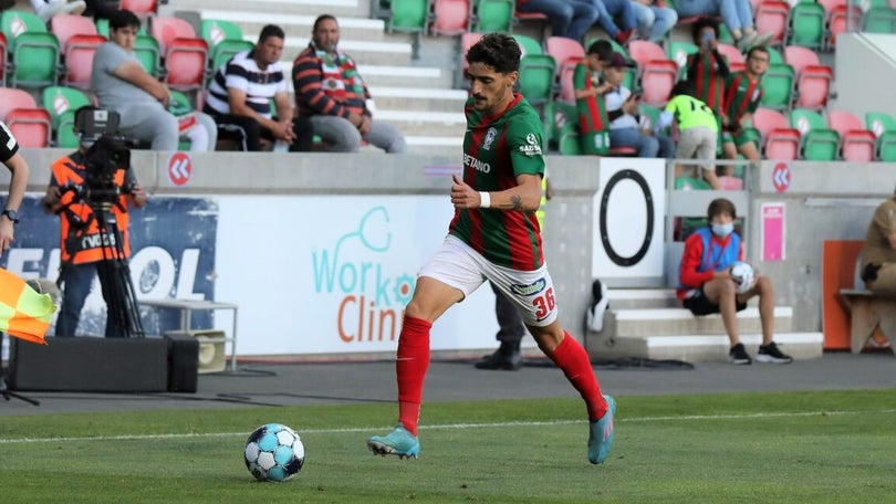 Miguel Sousa renova com o Marítimo até 2025