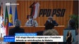 PSD espera que o Presidente da República defenda as reivindicações da Madeira (Vídeo)