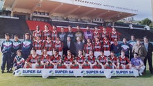 Imagem de Marítimo recebeu “felicitações” da FPF pelos 25 anos da estreia europeia