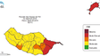 Três concelhos da Madeira apresentam risco `muito elevado` de incêndio