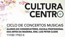 Imagem de Conservatório integra projeto Cultura no Centro