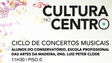 Conservatório integra projeto Cultura no Centro