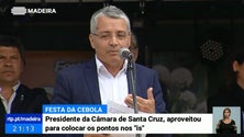Imagem de Presidente da câmara de Santa Cruz aproveita Festa da Cebola para enviar recados políticos