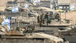 Exército israelita diz ter matado três líderes do Hamas